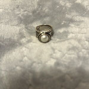 Silpada wide band ring